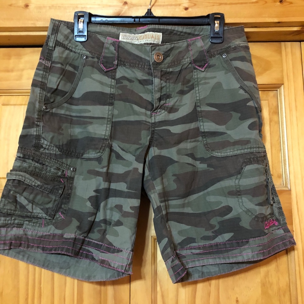 Cabela’s casuals camo shorts